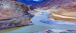 Sangam (Zanskar & Indus River Confrance)